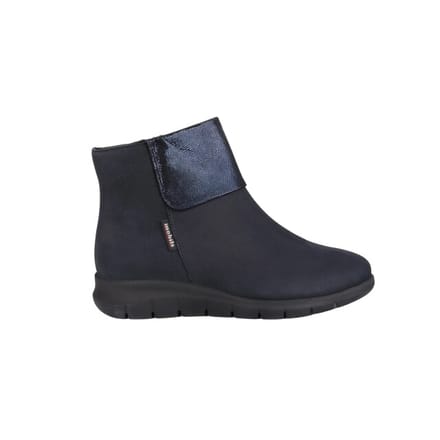 Mephisto Mobils Ilinca - dames laars - Blauw - maat 35.5 (EU) 3 (UK)