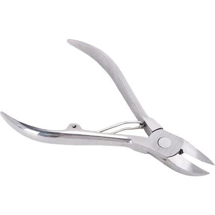 2 pièces Pinces Coupe-Dents Acier Inoxydable Ciseaux Coupe-Dents pour Mouton Animal de Compagnie white