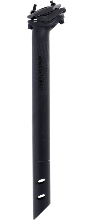 Ergotec Ray 6+ 15 Mm Zadelpen Zilver 350 mm / 31.6 mm