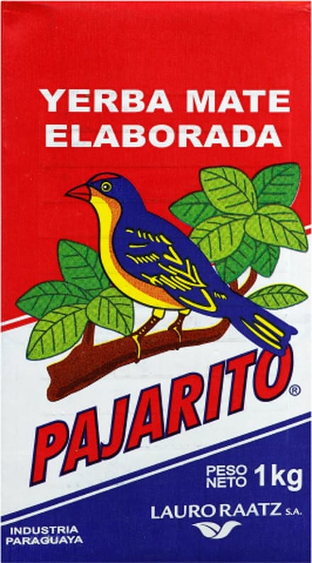 Pajarito 1 kg - Yerba Mate 1 kg - Paraguayaanse Maté Thee