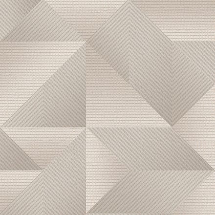 Dutch Wallcoverings - Exclusive Threads Geometric Grey - TP422973