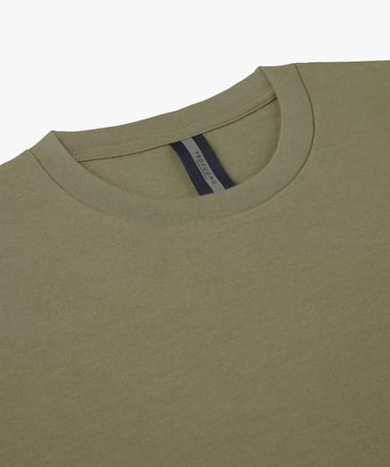 Profuomo T-shirt Oversized Mid Green  XL