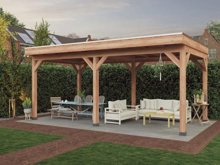 Douglas overkapping, 600 x 300, Westwood Comfort Premium