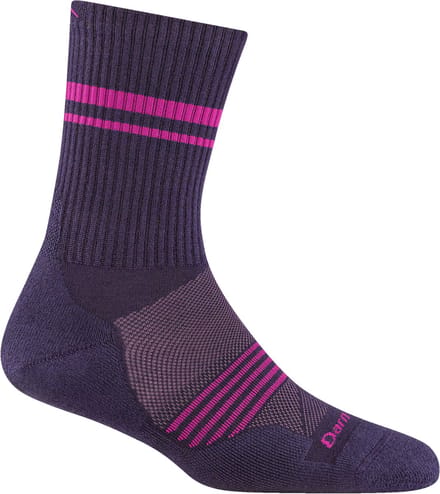 Element Micro Crew Lightweight with Cushion- Hardloopsokken van merinowol