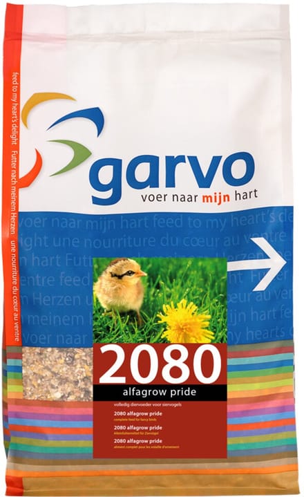 Garvo Vogelvoer Alfagrow Pride - 4 kg