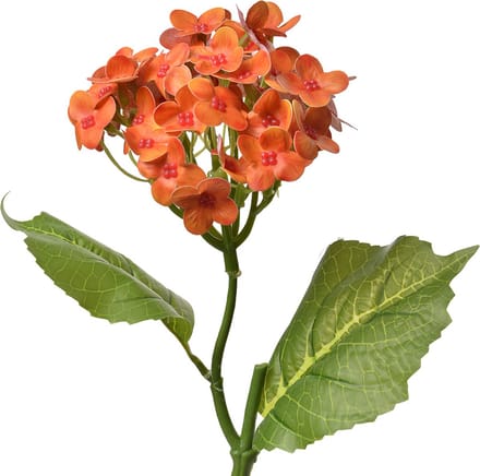 Clayre & Eef Kunstbloem 37 cm Oranje Kunststof