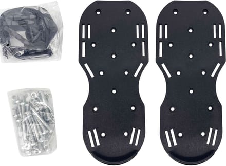Talen Tools - Gazonpriksandalen - Beluchtingssandalen - Verstelbaar