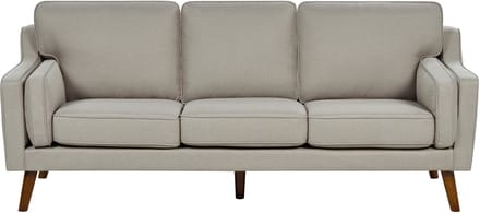 LOKKA - Driezitsbank - Beige - Polyester