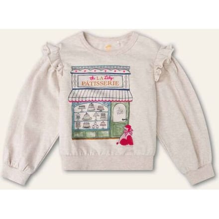 Oilily Honette Sweater- maat152/12yr Birch