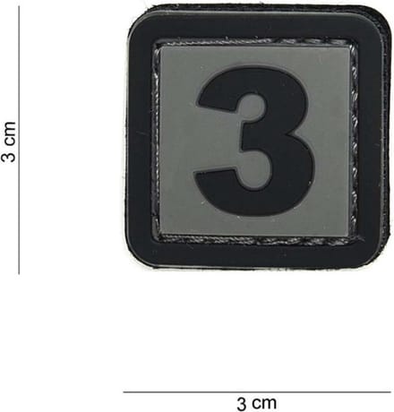 Embleem 3D PVC 3