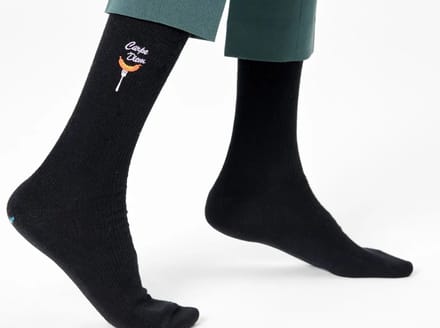 Happy Socks Carpe Diem - Zwart - Maat 36-40