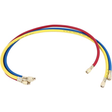 AC Laadslang Slang HVAC Airconditioning Koelmiddel Manifold Set voor R22 Koeling Driekleurig 0,9 meter