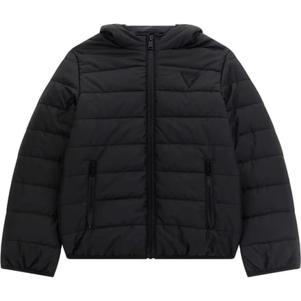 Donsjack voor kinderen Guess Hooded Padded Puffer