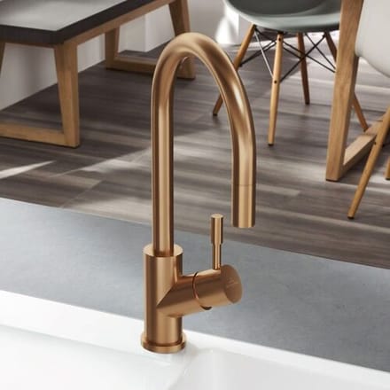 Villeroy & Boch Umbrella Single Lever Kitchen Faucet 925300-LC