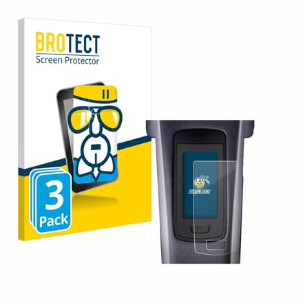 Screenprotector 3 Stuks voor TQ HPR50 E-Bike System Beschermglas transparant