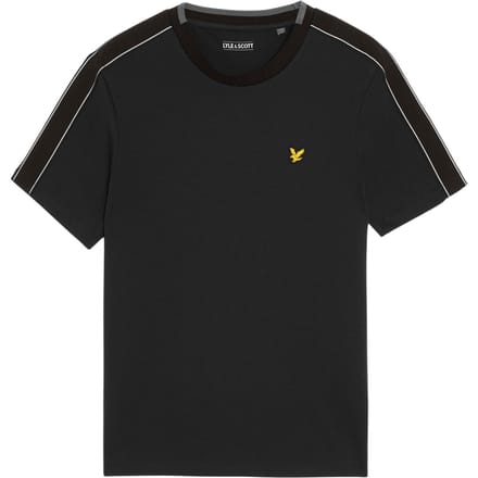 Lyle &amp; Scott Black Tape T-shirt