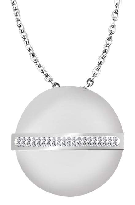 AKZENT Akzent damesketting met hanger Mathea, zilverkleurig, duurzaam