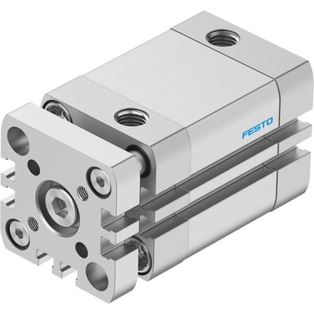 Festo Compacte Cilinder 32mm Boring 25mm Slag ISO 21287 Dubbelwerkend - 554242 - P2DNY
