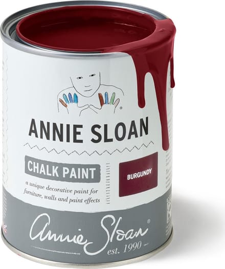 Annie Sloan Chalk Paint Burgundy 1000 ml