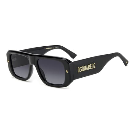 Dsquared2 D2 0107/S 807 Zonnebril - Dames - Zwart