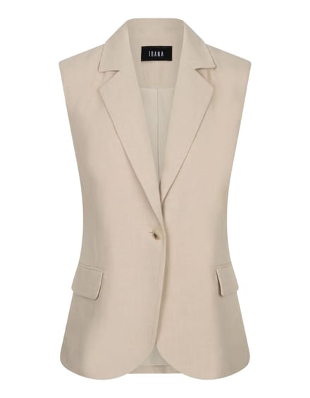 Ibana Tarika Gilets Beige 302620077