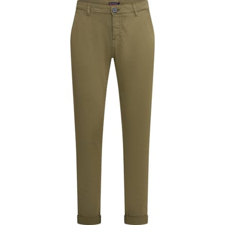 Paragoose - Maat W32XL34 -Heren-Chino-College-Kaki