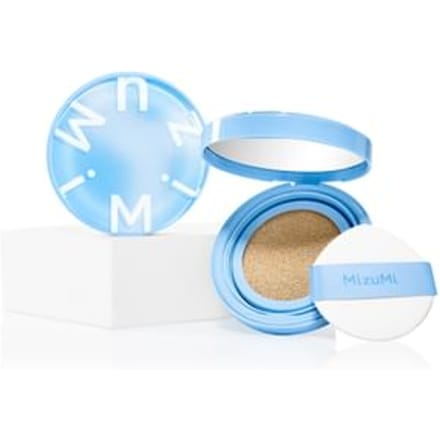 MizuMi - Filter Effect Airy Skincare Cushion SPF 50+ PA++++ 02 Custard
