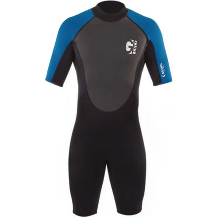 Shorty jumpsuit voor kinderen GUL 3 G-Force Back-Zip