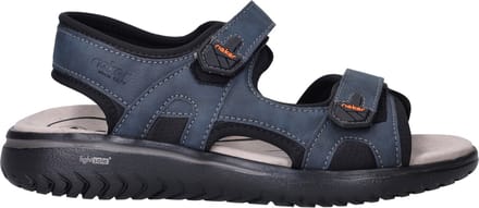 Rieker Sandalen - Heren - Blauw - Maat:42