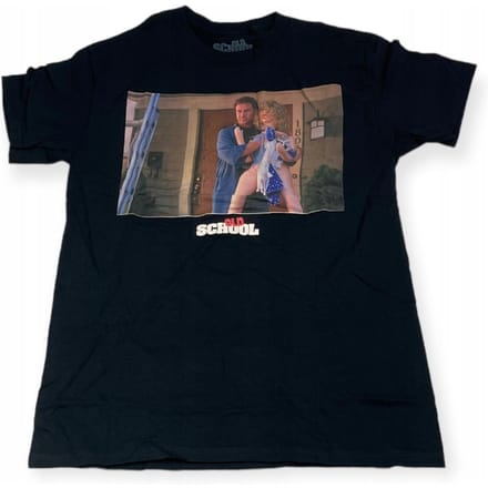 Koszulka t-shirt męski Spencer's OLD SCHOOL L gray
