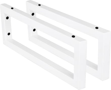 Differnz Ophangbeugel Voor wastafel 15 x 2.5 x 44 cm wit