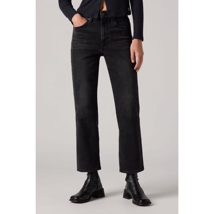 Levi's 725™ Kick Boot Jeans Black Taglia: W26L29 | Jeans straight fit Outlet | Donna | Nero
