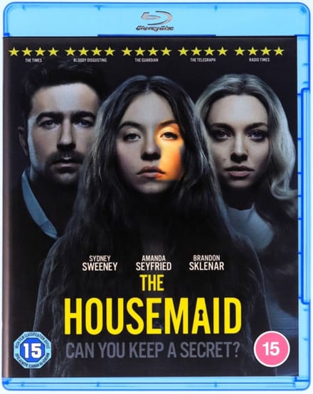 The Housemaid - Blu-ray - Import