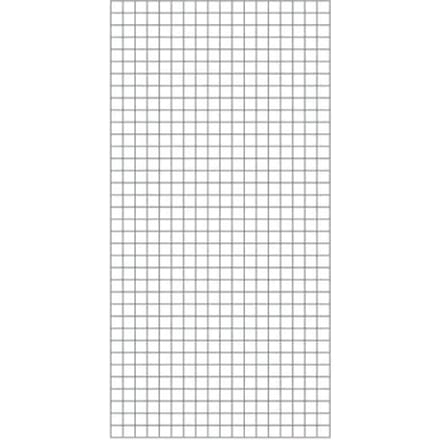 Giardino Tuinscherm Bari - Metaal - Antraciet - 180x90cm