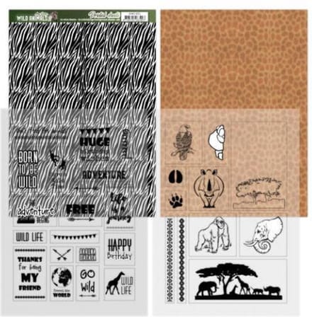Sheets Zebra - Amy Design - Wild Animals 2