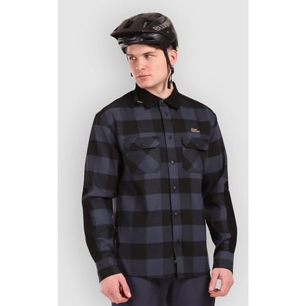 Horsefeathers Prom Long Sleeve Jersey blauw