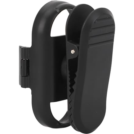 Support Clip de Sac à Dos pour GO 3S Rotatif à 360 Degrés Serrage Stable Clip Chapeau Caméra black