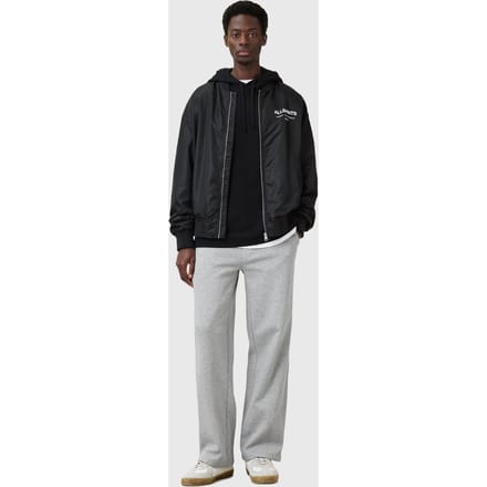 AllSaints Carson Sweatpant Grey Marl Taglia: XL | Pantaloni Outlet | Uomo | Grigio