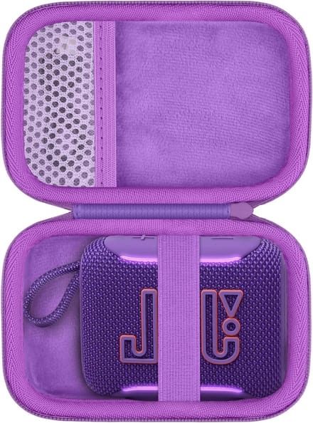 Hard Travel Protective Case voor JBL GO 4 - Ultra Portable Bluetooth Speaker Tas, Bescherming en Draagbaarheid