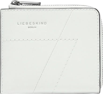LIEBESKIND BERLIN kaarthoes Edda Calf Optic Nino Purse Arctic crème