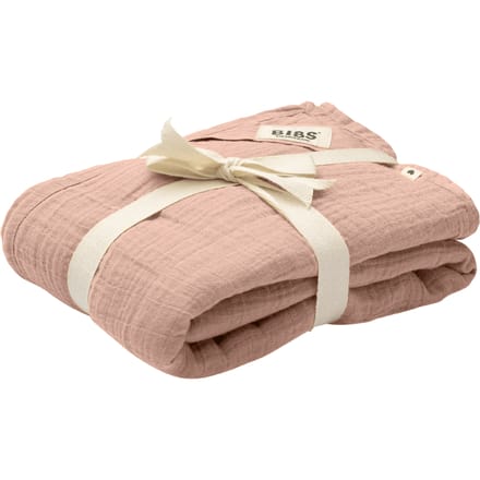 BIBS Muslin Swaddle 120 x 120 cm Blush 1 st