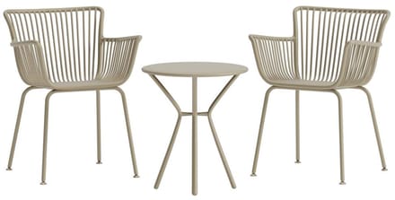 Svea - Joey bistroset - beige/beige