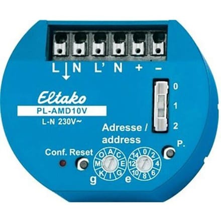 Eltako PL-AMD10V Dimactor Inbouw (in muur)