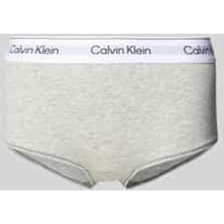 Boyshort van katoen en modal - Grey Heather - XS