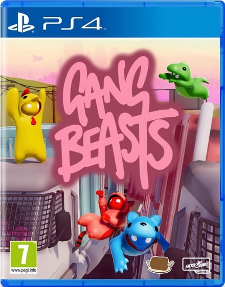 Sony PlayStation 4 PS4 Gang Beasts Games