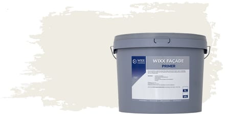 Wixx Façade Primer - 10L - RAL 9010 Zuiverwit