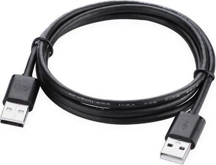 Ugreen - USB - USB 2.0 kabel 480Mb/s 1,5m zwart - (US102)