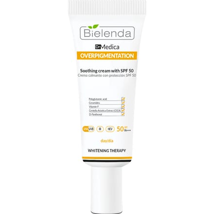 Dr. Medica Dr Medica Overpigmentation Soothing Cream With SPF50 50 ml
