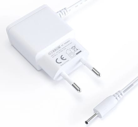 GO SOLID! ® Oplader geschikt voor Luvion Supreme Connect Adapter