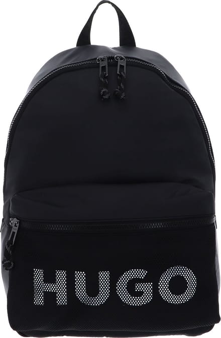 HUGO Vrije tijd rugzak Rugzak Hans Backpack Black Zwart